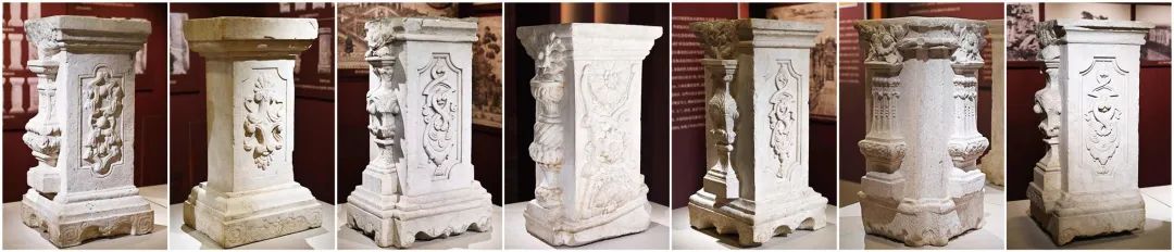 has been wandering for a hundred years, and seven stone pillars have returned to Yuanmingyuan.