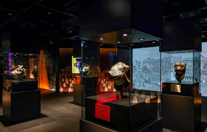 Prosperity Gathering in Tianbao-Old Summer Palace Animal Head and Cultural Relics Exhibition Held in